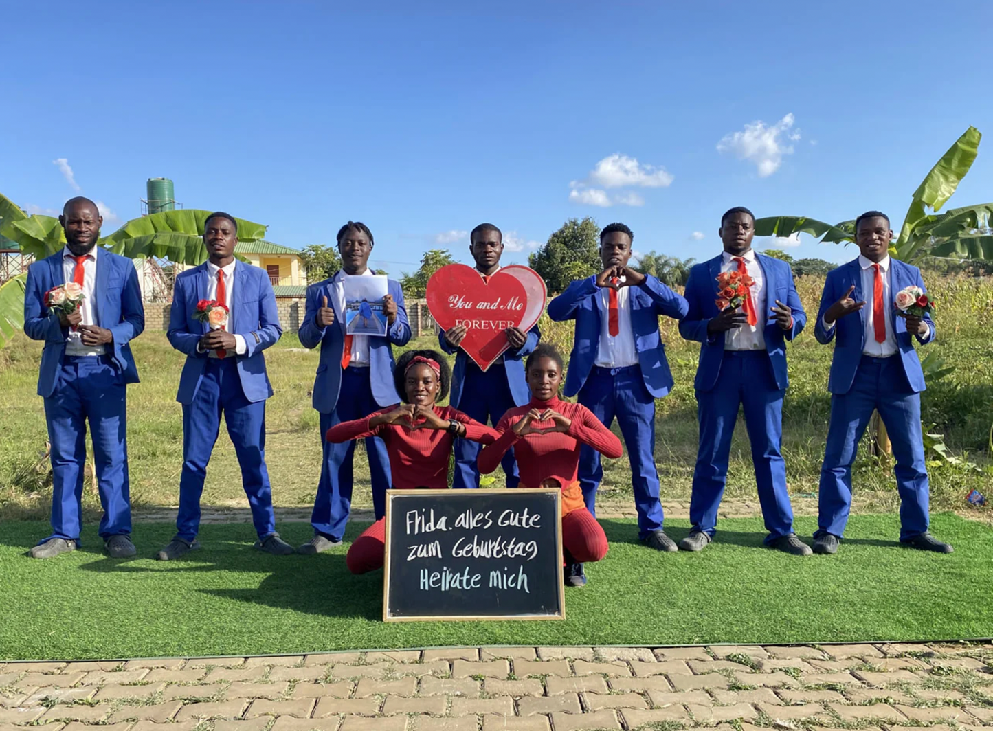 Afrikansk gentleman