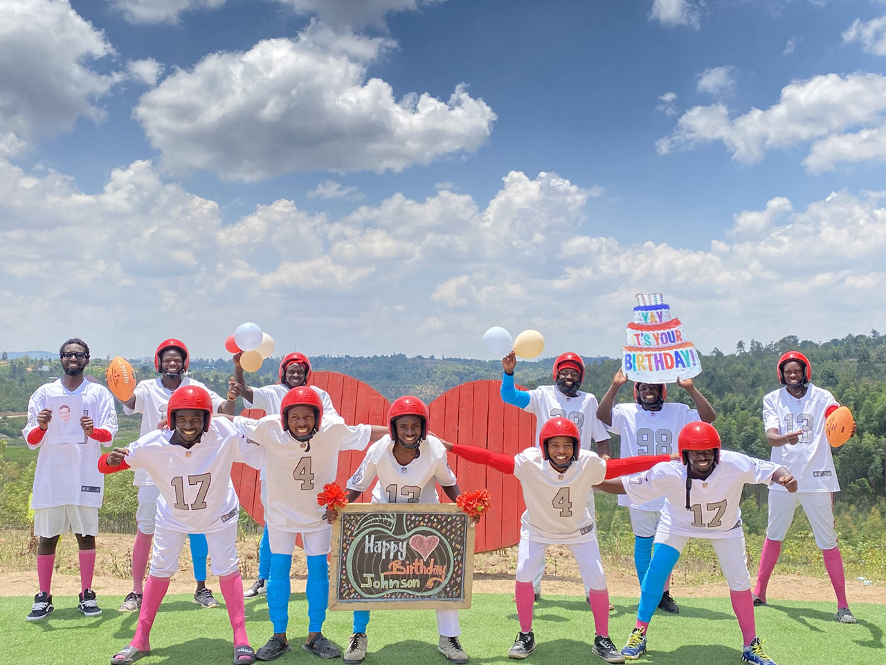 Afrikansk Rugby Hold