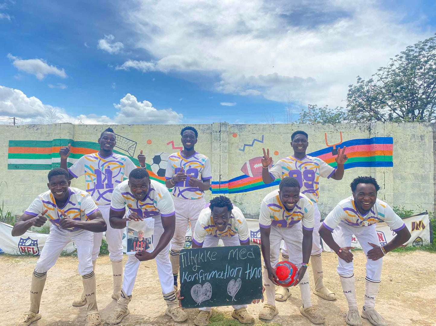 Afrikansk Football Hold