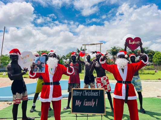 Afrikansk Pool Party